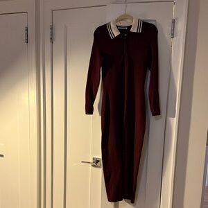 Abercrombie and Fitch knit long dress M